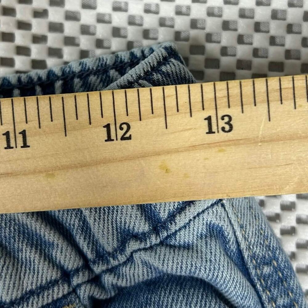 H&M Blue Cargo Pants Light Wash Loose Fit Drawstring Women's XS Streetwear Y2K - Picture 10 of 12
